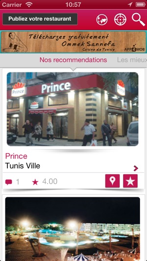 Restaurants Tunisie(圖2)-速報App