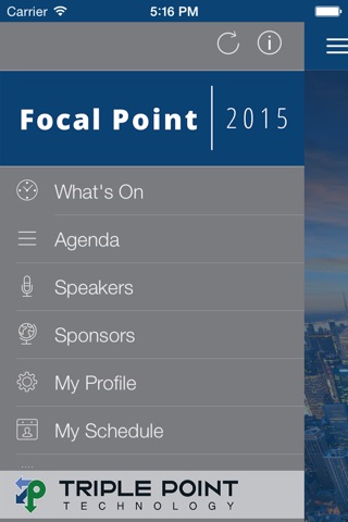 Focal Point Conference 2015 screenshot 2