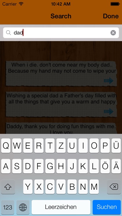 Father's Day - Greetings and Quotes screenshot-4