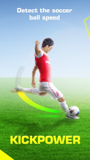 KickPower - Soccer Ball Speed Detector(圖1)-速報App