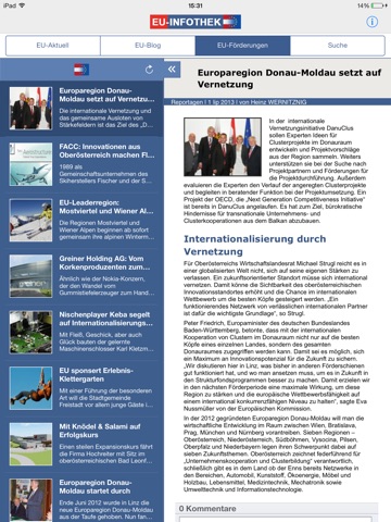EU-Infothek iPad Edition screenshot 3