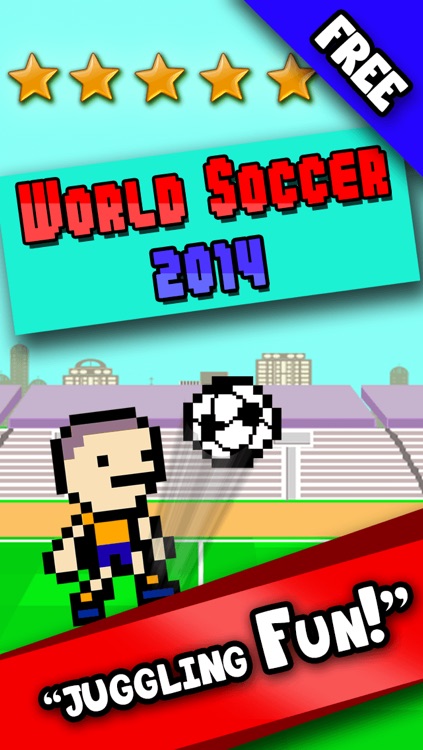 World Soccer 20-14 - Play Football In The Real Dream League