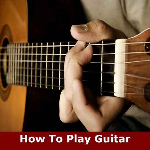 How To Play Guitar: Learn How To Play Guitar Easily Icon