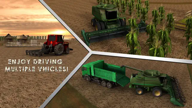 Imágen 2 granja juego agrícola país camionero 2016 iphone