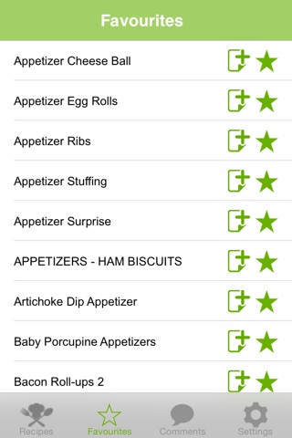 Appetizers Recipes screenshot 4