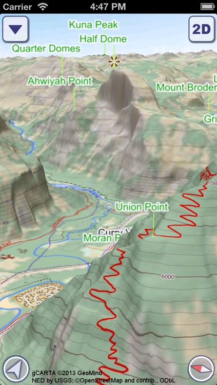 US National Parks 3D Maps