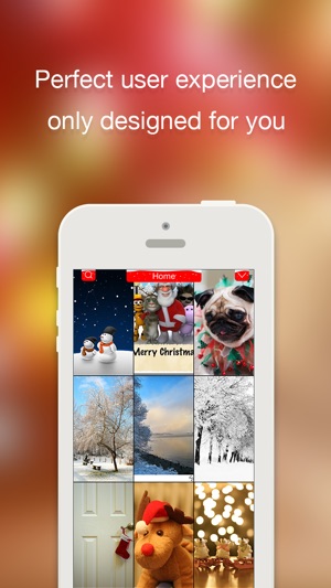 Christmas Backgrounds for iOS7(圖4)-速報App