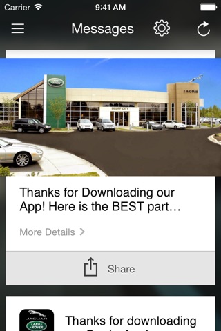 Jaguar Land Rover Bluff City screenshot 3