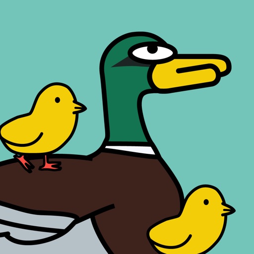Good Luck Duck - Tiny Flappy Ducklings iOS App