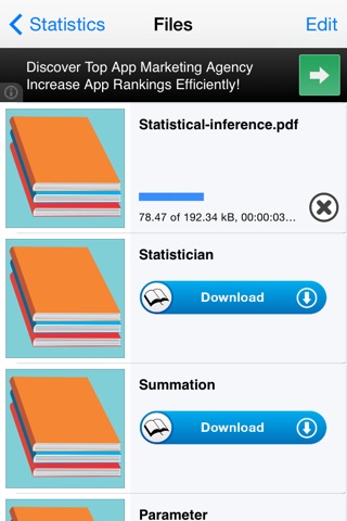 Statistics screenshot 3