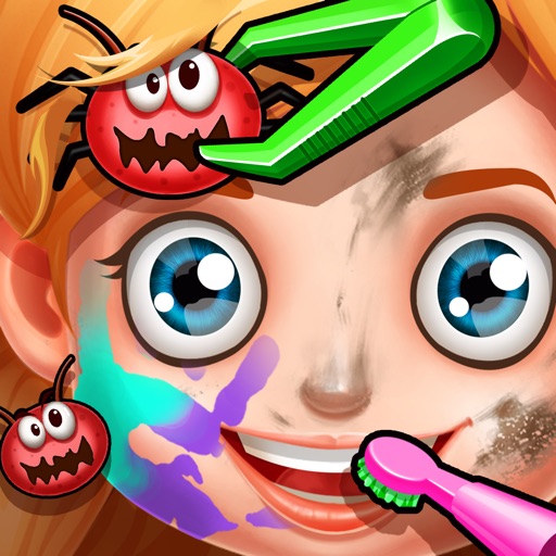 Beauty Salon - Messy Kids Makeover! icon