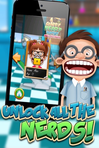 A Crappy Nerdy Dentist Make-Over Mania FREE screenshot 2