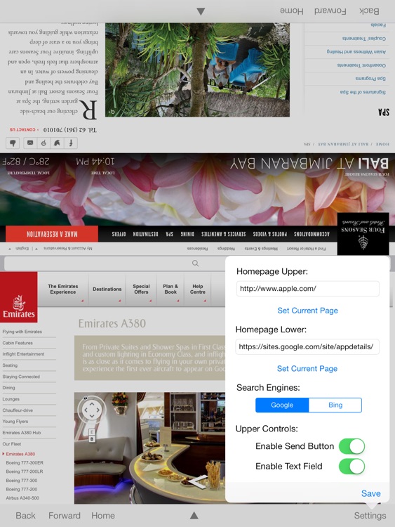 Web for Two: Browse Together