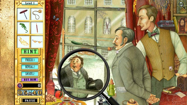 Hidden Object Game FREE - Emerald Crown: A Sherlock Mystery(圖2)-速報App