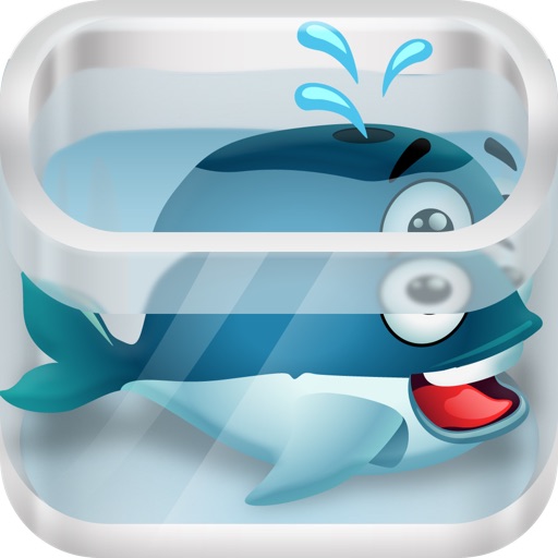 A Flappy-Fins Whale Game