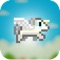 Adventure of Flappy Unicorn Bird Flyer - Free 8-Bit Pixel Game