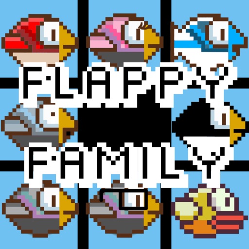 Flappy Family - FREE icon
