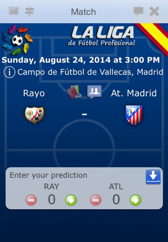 La Liga Live 2014-2015 screenshot 4