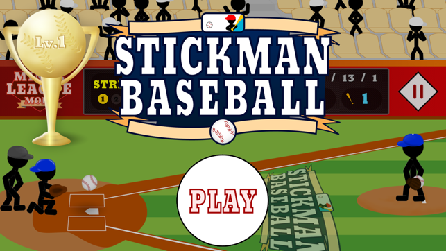 Stickman Baseball(圖4)-速報App