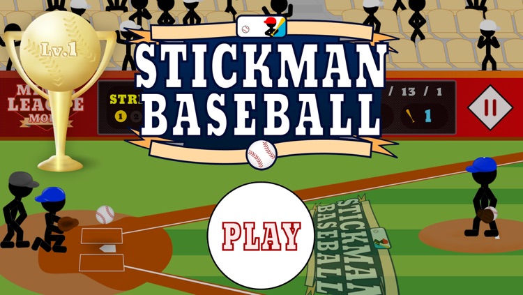 Stickman Baseball screenshot-3