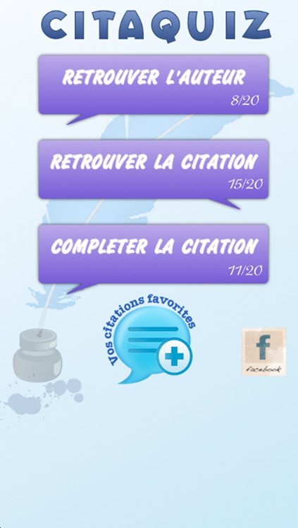 Citaquiz - Le jeu des citations