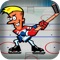 Ice Hockey Goalie Shootout Showdown MVP: Block The Big Slap Shot Pro