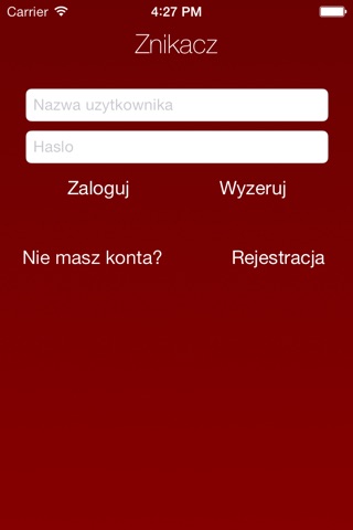 Znikacz screenshot 2