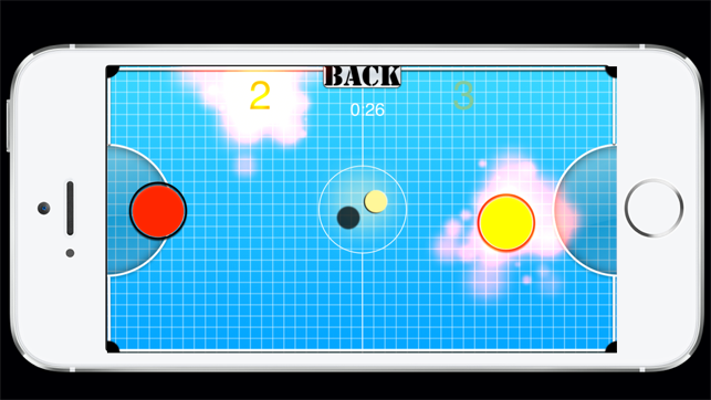 Air Hockey - Grid