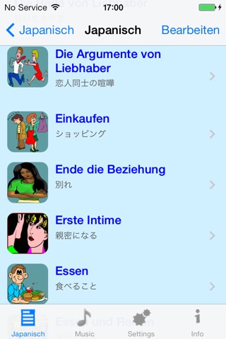 Japanisch - Talking German to Japanese Phrase Book screenshot 3
