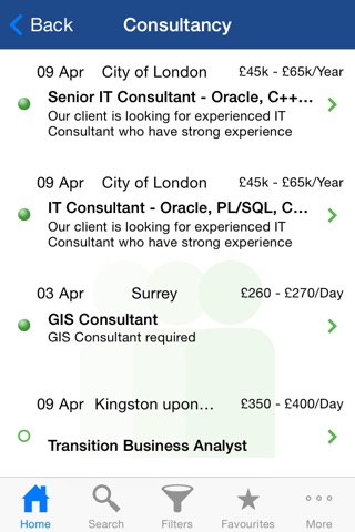 Hillman Saunders Jobs and Careers Advice screenshot 3