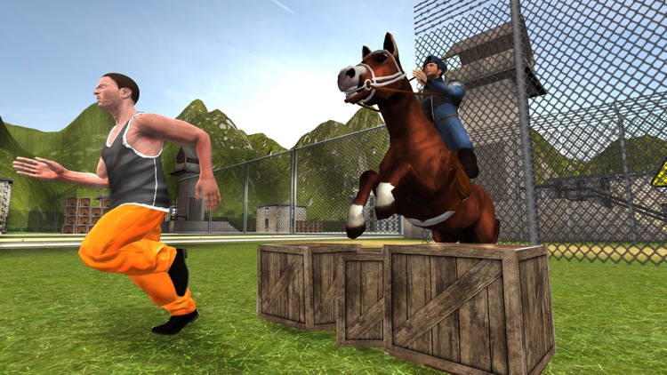 Prisoner Escape Police Horse - Chase & Clean The City of Crime From Robbers & Criminals