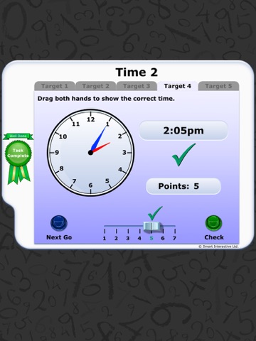 Numeracy Warm Up - Time 2 screenshot 4