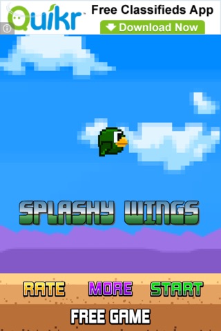Splashy Wings Flying Adventure Free screenshot 2