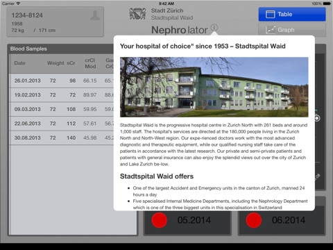 Nephrolator screenshot 4