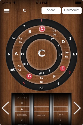 Chord Type screenshot 2