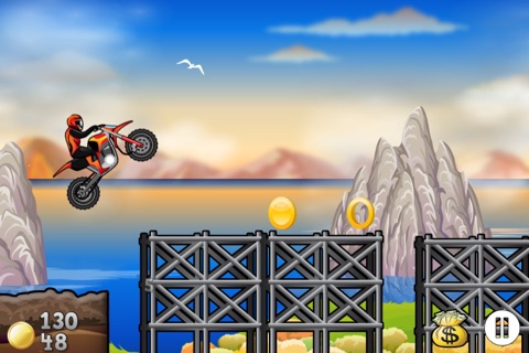 Top Dirt Bike Games - Motorcycle & Dirtbikes Freestyle Racing For Fun screenshot 2