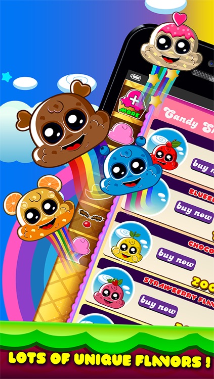 Ice Cream Blast Rainbow Jump Carnival By Fun Free Kids Games By T Bone Llc