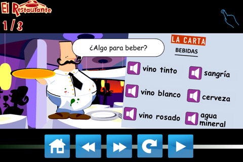 Learn Basic Latin American Spanish with Doki for the iPhone screenshot 3