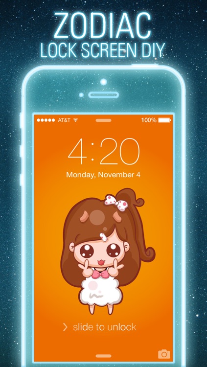 Pimp Your Wallpapers - Zodiac Special for iOS 7