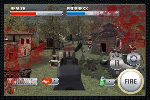 A Modern Army Sniper War - Rival Forces Battle screenshot 4