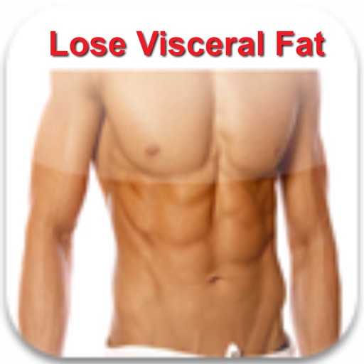 How to Lose Visceral Fat App:Learn to Lose Visceral Fat on your Belly Fast+ icon