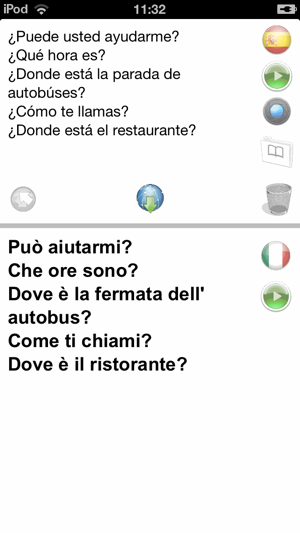 Traductor y Diccionario Italiano Offline de fotos con Voz - (圖1)-速報App