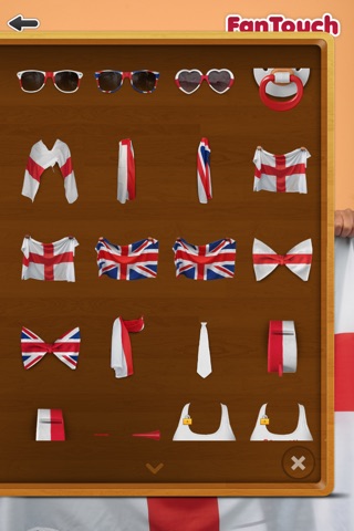 FanTouch England - Support the English tem screenshot 3
