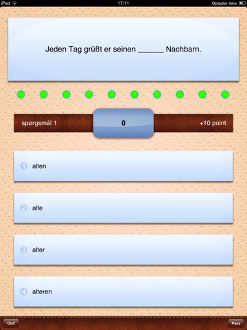 iTalk German: Conversation guide - Learn to speak a language with audio phrasebook, vocabulary expressions, grammar exercises and tests for english speakers HD screenshot 4