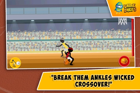 Stickman Slam Dunk screenshot 3