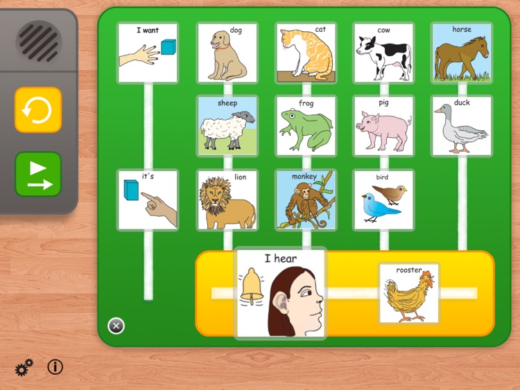 iHear PECS: Animals