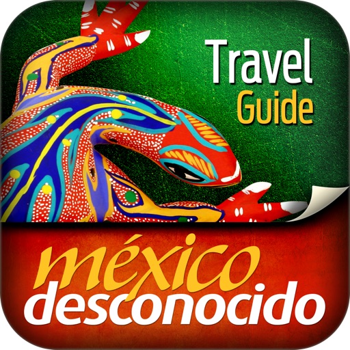 Travel Guides by Mexico desconocido icon