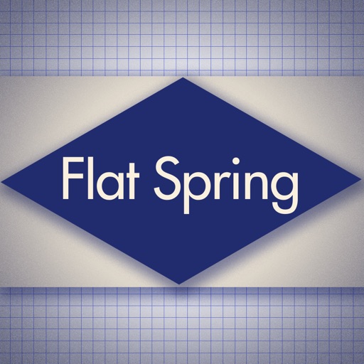 Flat Spring Design Simulator: Mechanical Engineering Design Assistant by Ray Tools icon