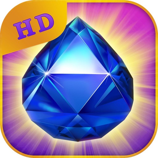 Gems crush mania HD Icon