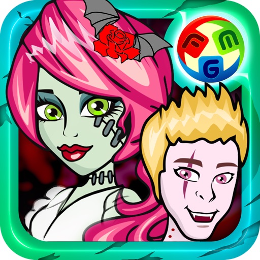Monster Girl Wedding Dress Up! by Free Maker Games icon